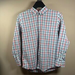 The‎ Foundry Supply Co. Mens LT Plaid Button Down Long Sleeve Shirt